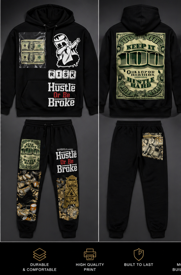 Monarch Pressure Hustle Or Be Broke Full Set