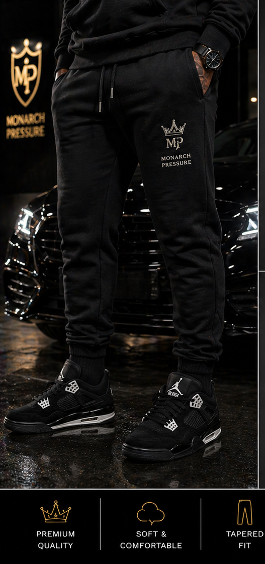 Monarch Pressure Core Essential Joggers