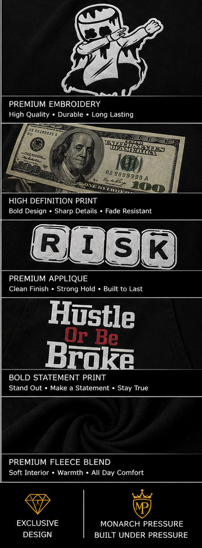 Monarch Pressure Women's "Hustle Or Be Broke" Luxe Set