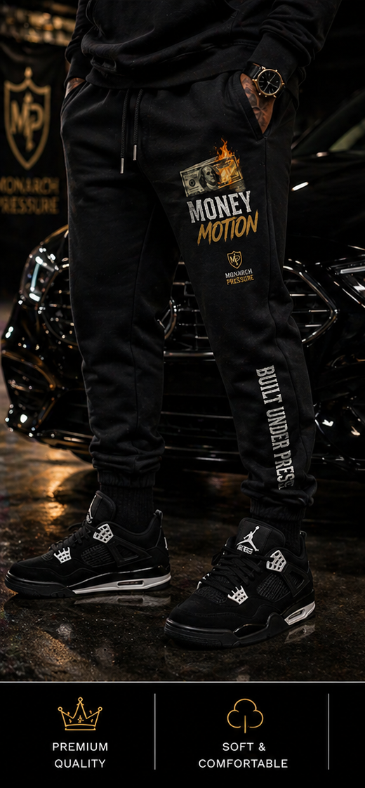 Monarch Pressure "Money Motion" Joggers