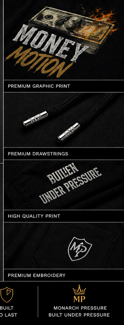 Monarch Pressure "Money Motion" Joggers