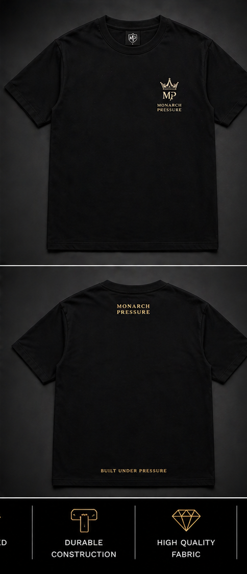 Monarch Pressure Core Logo T-Shirt