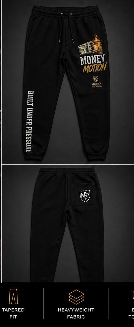 Monarch Pressure "Money Motion" Joggers