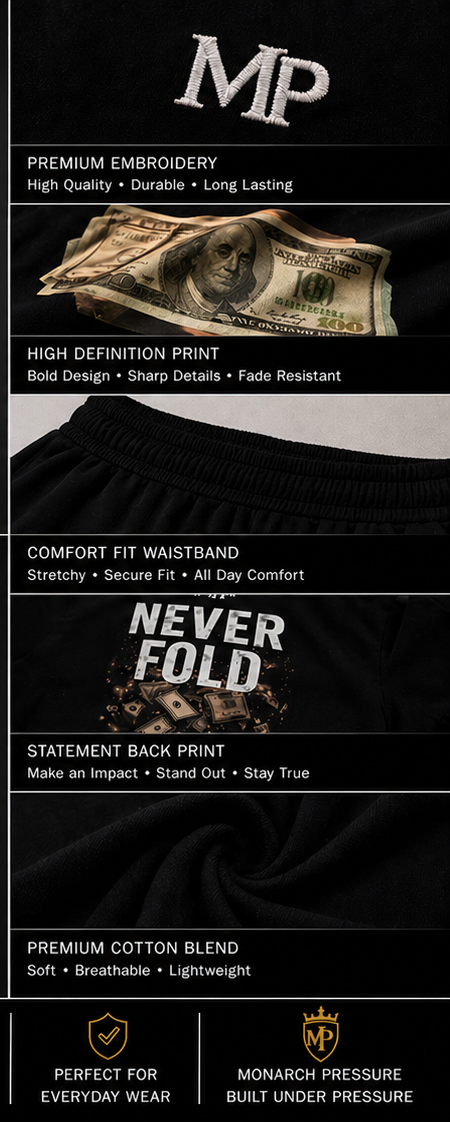 Monarch Pressure Women's "Paid In Full" Short Set
